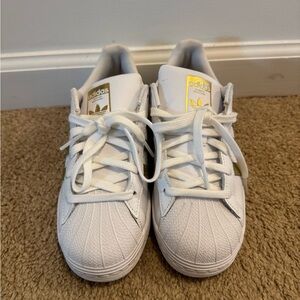 Gold Superstar Adidas